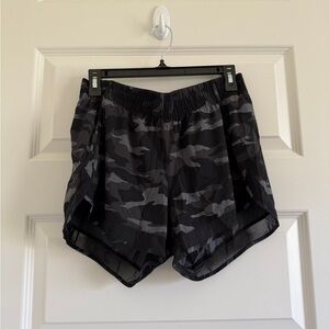 Athleta Grey Camo Shorts